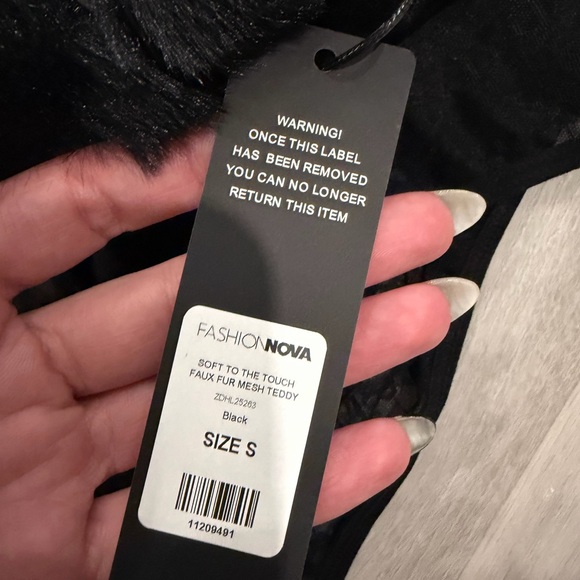 Teddy bodysuit - Picture 6 of 6